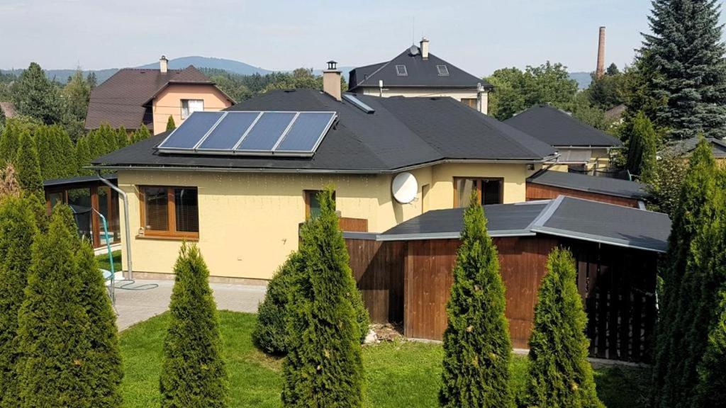 Vila Max - Whirlpool & Bazen & Sauna Velké Losiny Exterior photo