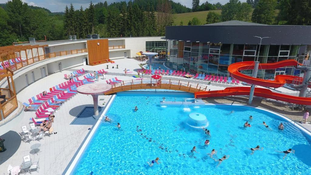 Vila Max - Whirlpool & Bazen & Sauna Velké Losiny Exterior photo