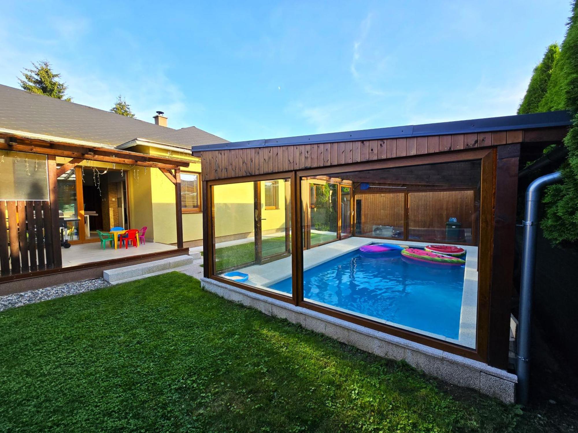 Vila Max - Whirlpool & Bazen & Sauna Velké Losiny Exterior photo
